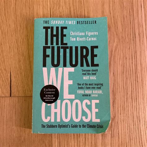 The Future We Choose By Christiana Figueres And Tom Depop