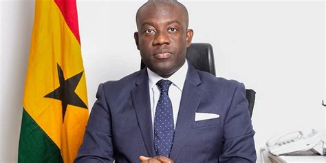 Ghanas Minister Of Information Kojo Oppong Nkrumah Named The Worlds