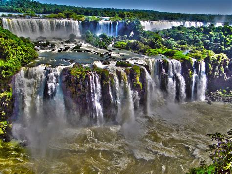 Las Cataratas Del Iguazú ¿dónde Están ¿cómo Llegar Turysteando