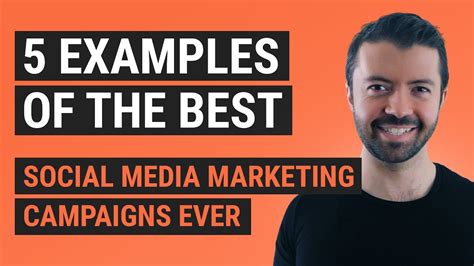 advertising social media marketing examples