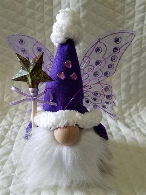 Handmade Fairy Gnome Etsy In 2020 Gnomes Crafts Christmas Gnome