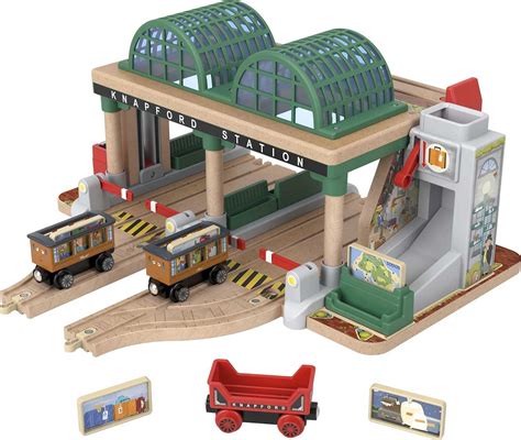 Buy Thomas And Friendswooden Railway Toy Train Set Knapford Station