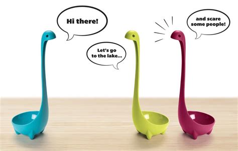 Nessie Ladle The Loch Ness Monster Ladle