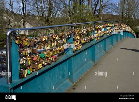 Love Locks Derbyshire Hi Res Stock Photography And Images Alamy