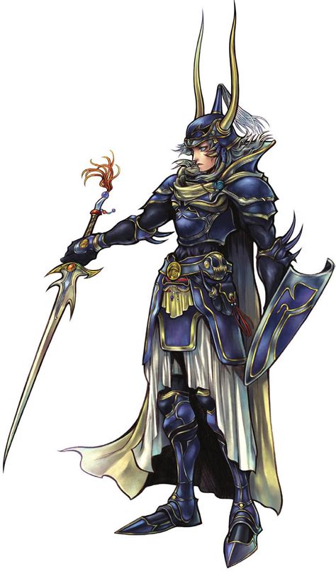 is the famous armor of light based on ff1 concept art actually in final fantasy 1 is it in the