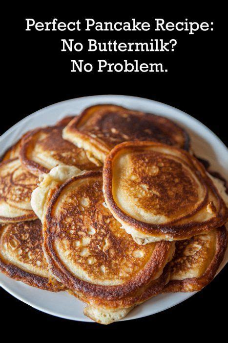 Depending on how much evaporated milk you need for the recipe, you can also find something else that requires it. You can make amazing pancakes without buttermilk---and no ...
