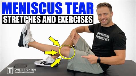 Home Remes To Cure Meniscus Tear Tutor Suhu