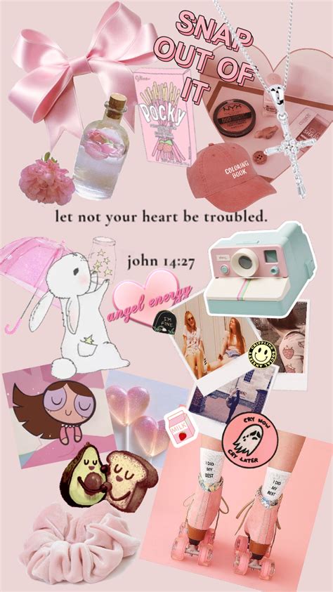Christian aesthetic | christian wallpaper, christian. Baby Pink Christian Aesthetic Wallpaper by 101Rebeccat on DeviantArt