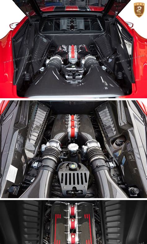 If you need the most affordable ferrari convertible, this car can be yours for under $100,000. Ferrari 458 488 carbon fiber Engine air intake cover