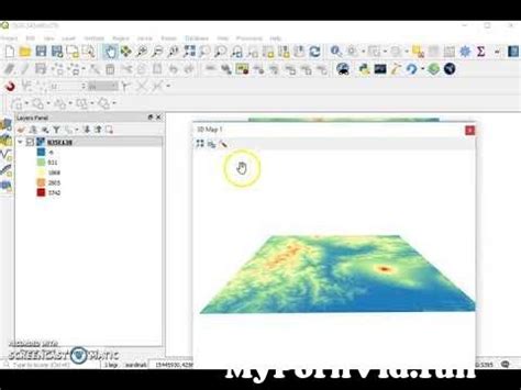 Lecture 34 Concept Of Digital Elevation Model DEM And How It Is