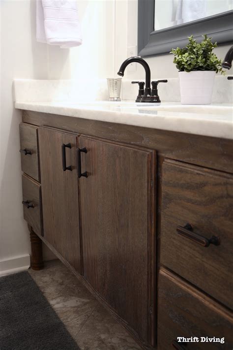Building your own single sink bathroom vanity with. How to Build a 60" DIY Bathroom Vanity From Scratch