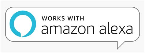 Works With Amazon Alexa Logo Png Transparent Png Kindpng