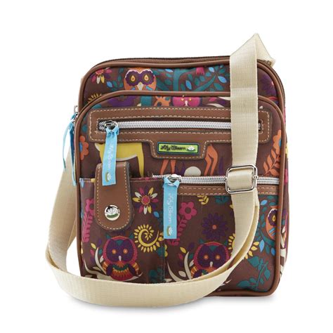 Lily Bloom Womens Whimsical Crossbody Bag Animals