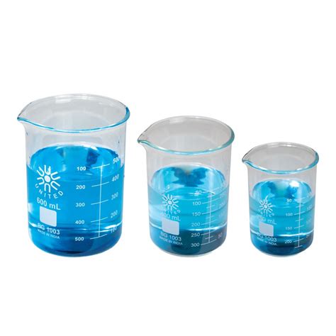 Griffin Low Form Heavy Duty Beakers Beakers Lab Supplies