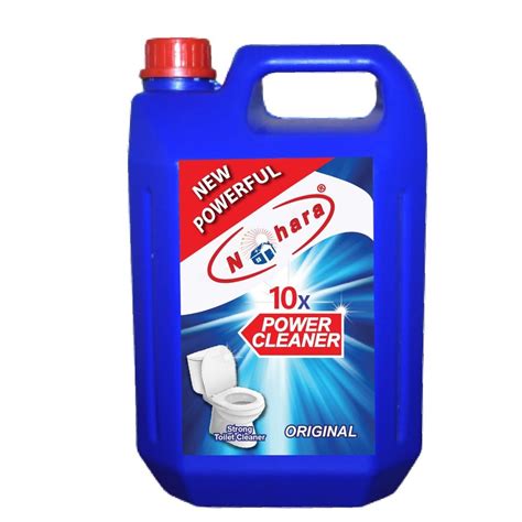 Nohara Toilet Bowl Cleaner Toilet Cleaner Blue Toilet Cleaner Packaging Size 5l At Rs 120