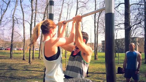 Chin Ups For Couples Youtube