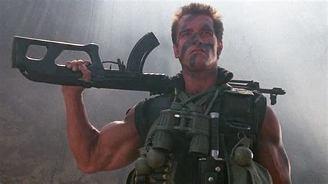 Arnold Schwarzenegger Commando Wallpaper