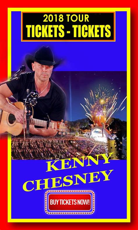 Kenny Chesney The Easiest Way To Buy Concert Tickets Seller