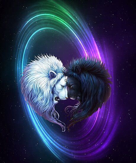 Lion Galaxy Poster By Johnnyssandart Redbubble