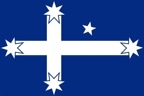 A Eureka And Nordic Cross Inspired Alternative Flag For Australia