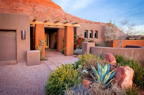 22 Earth Toned Southwestern Houses Inclined To Nature Home Design