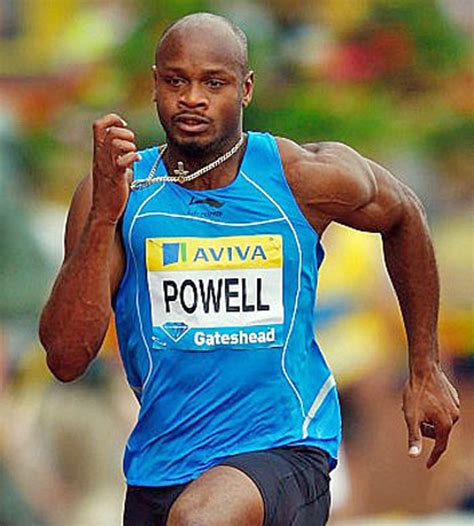 Usain Bolt S Absence Gives Asafa Powell An Extra Spur London Evening Standard Evening Standard