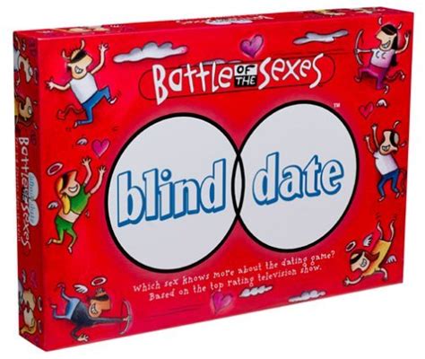 Battle Of The Sexes Blind Date Board Game By University Games