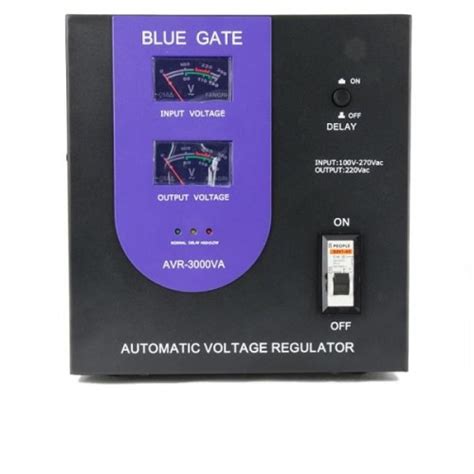 So while individuals appreciate the importance of taking insurance, the the turnaround time in getting an individual insured is high and there is a burden to service the agent through regular. Blue Gate Automatic Stabilizer (3KVA)