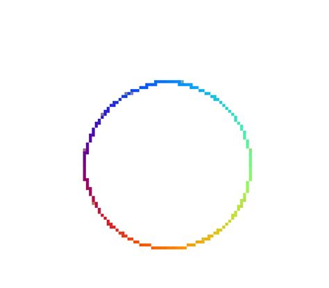 Circle Pixel Art Maker