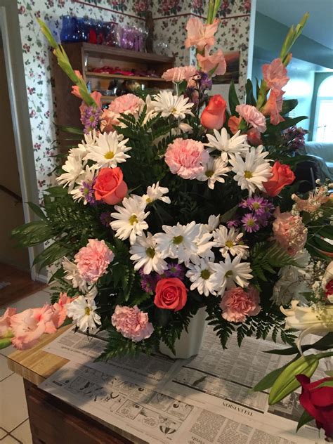 Maybe you would like to learn more about one of these? Had to remove lilies, poisonous to cats | Floral wreath ...