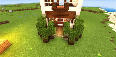 Minimalist House Minecraft Map
