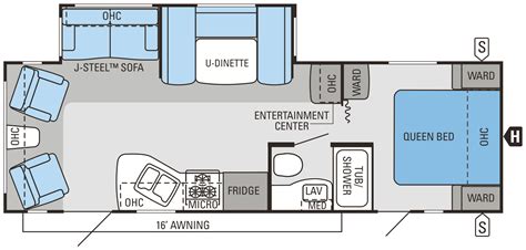 2014 Jayco Floor Plans The Floors