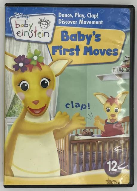 Disney Baby Einstein Babys First Moves 2009 Dvd 299 Picclick