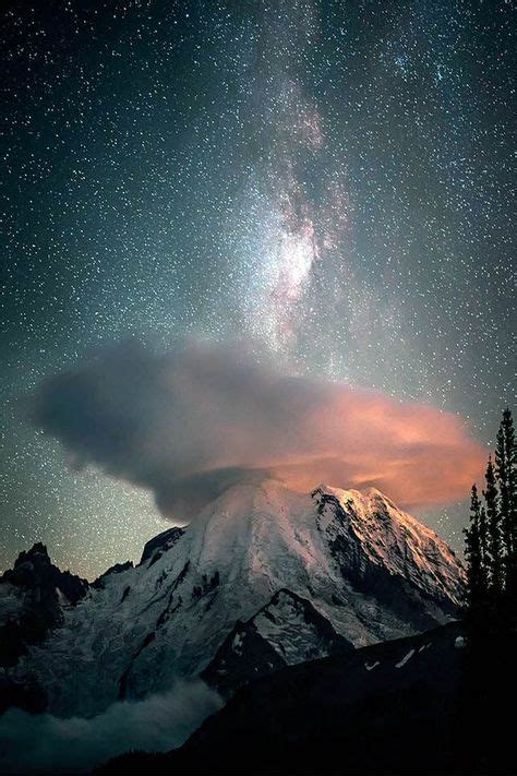 The Ultimate Guide To Mount Rainier National Park Milky Way Nature