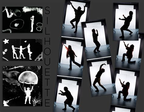 Fotogram Voorbeelden Silhouet Workshop Groep 7 8 Teambuilding Bedrijf