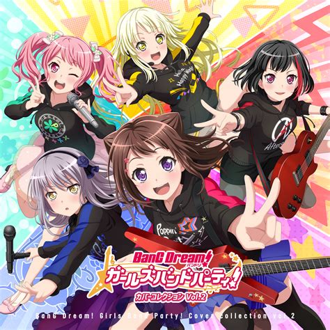 Bang Dream Girls Band Party Cover Collection Vol2 музыка из игры