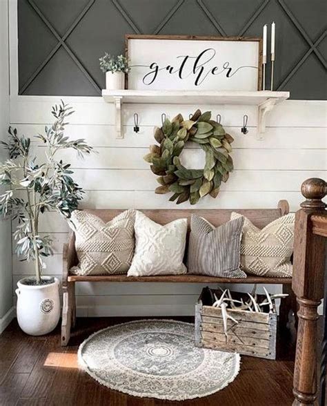 American Farmhouse Style On Instagram Do You Like The Black And White