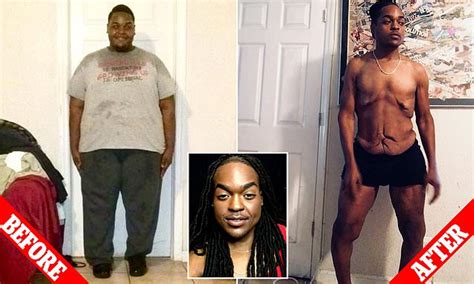 Man Loses 270 Pounds After Shocking Video Of Himself Performing On Stage Encouraged The Weight