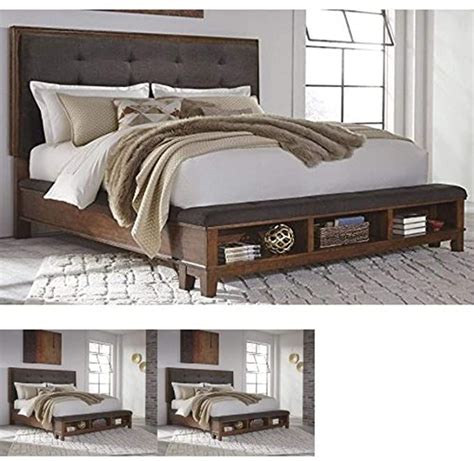 It is now considered the largest furniture manufacturer in the world with 15 manufacturing and distribution centers, many located in the united states. Ashley Furniture Signature Design - Ralene Master Bedroom ...