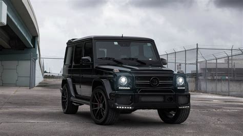 Mercedes G Class Brabus