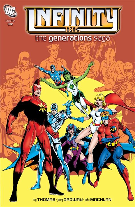 Infinity Inc The Generations Saga Vol 1 Dc