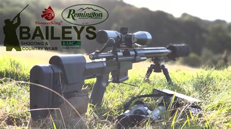 Remington Pcr Creedmoor Precision Chassis Rifle Youtube
