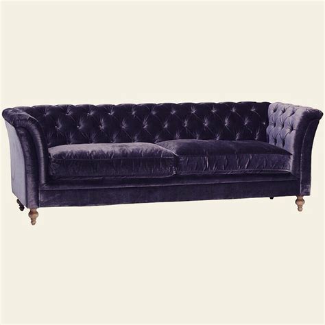 Top vintage inspired sofas 2021. Our sumptuous velvet down-blend vintage inspired sofa hit ...