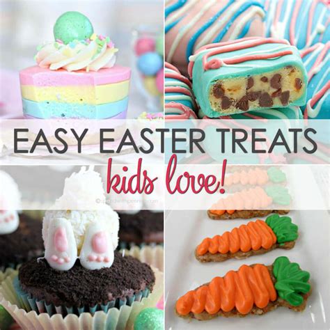 On fridays during lent, including good friday, many. Easter Treats Recipes Kids Love | It Is a Keeper