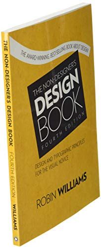 Cheapest Copy Of Non Designers Design Book The By Williams Robin