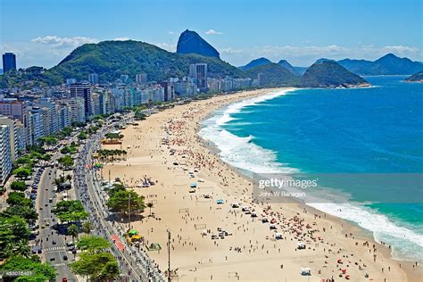 One of the best hotels in rio de janeiro, belmond copacabana palace the city's star. Copacabana Beach Rio De Janeiro Stock Photo - Getty Images