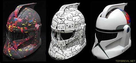 Wish Upon The Stars Clone Trooper Custom Helmets On