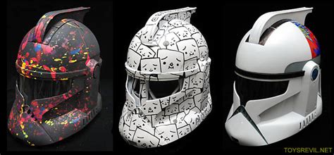Ursa wrens helmet vase or storage box. Wish Upon The Stars Clone Trooper Custom Helmets On ...