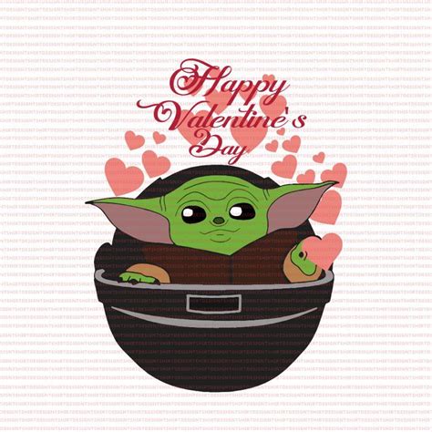 Baby Yoda Valentine Wallpapers Wallpaper Cave