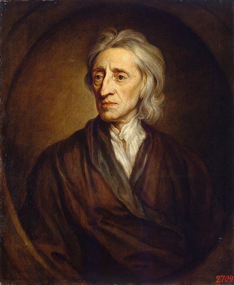 Portrait Of John Locke Godfrey Kneller Hermitage Museum
